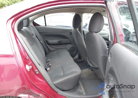 2017 Mitsubishi Mirage G4 Es из США, поврежденный, VIN ML32F3FJ5HHF19203